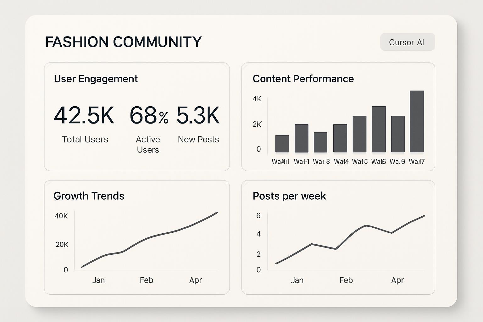 社群数据分析工具