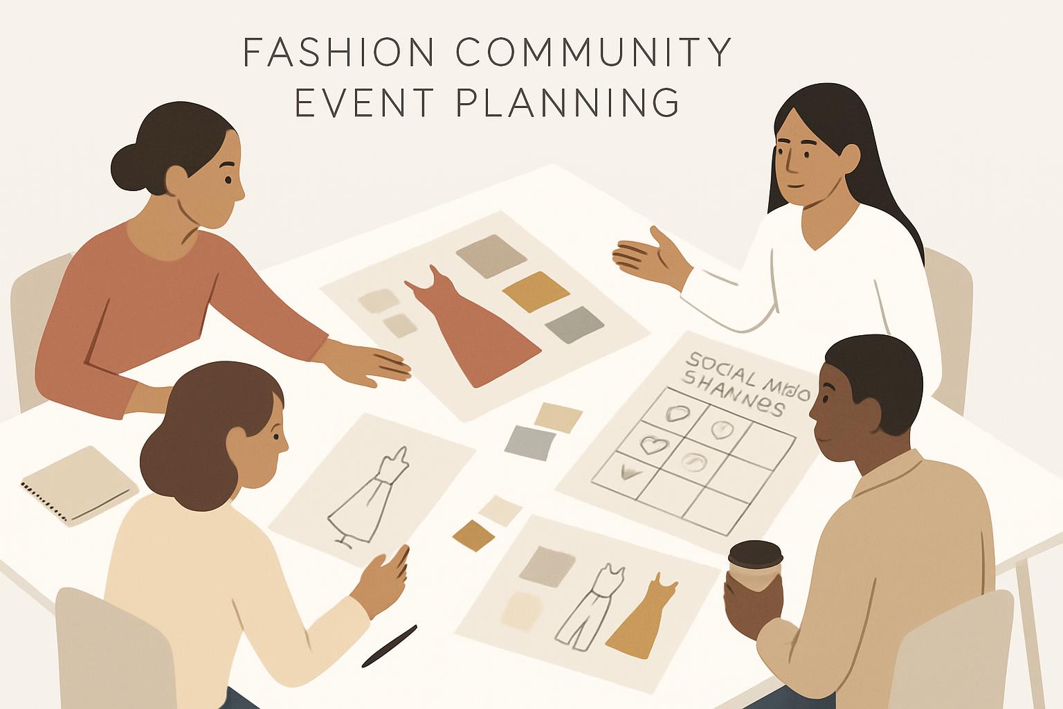 时尚社群活动策划